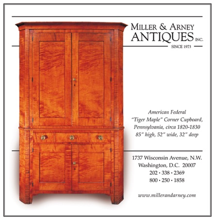Ad for 19th Century Corner Cupboard